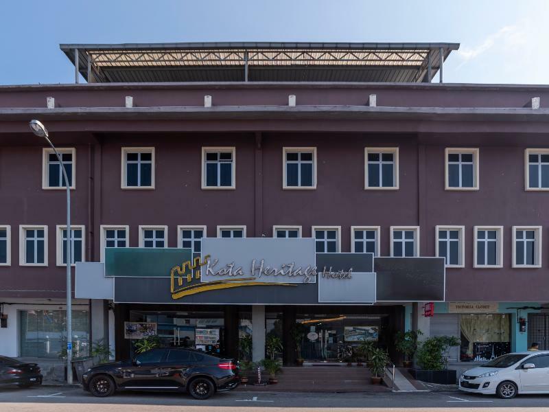 โรงแรมโคตา เฮอริเทจ โกตา ติงกี ภายนอก รูปภาพ